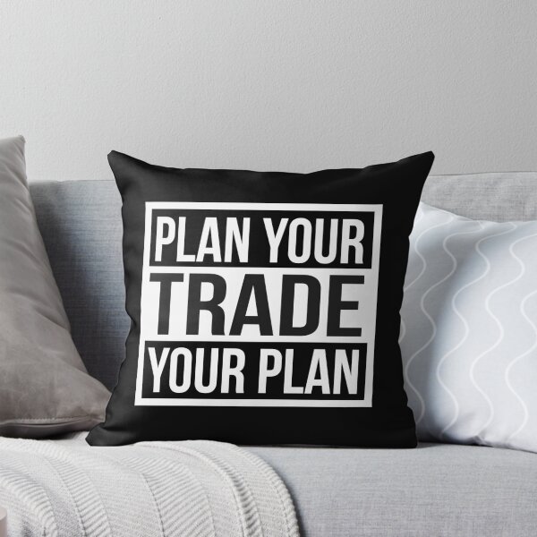 Item preview, Plan your Trade - trading tees. designed and sold by PrintPress.
