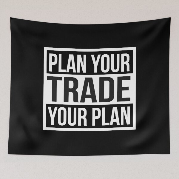Item preview, Plan your Trade - trading tees. designed and sold by PrintPress.