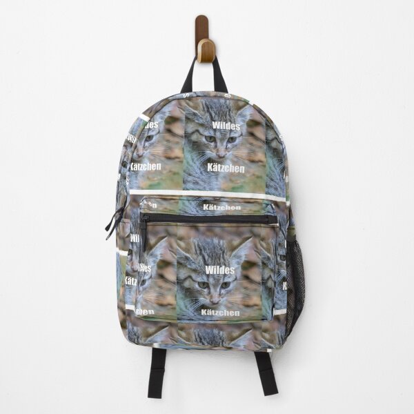 Item preview, Wild kitten designed and sold by Ingo Gerlach.