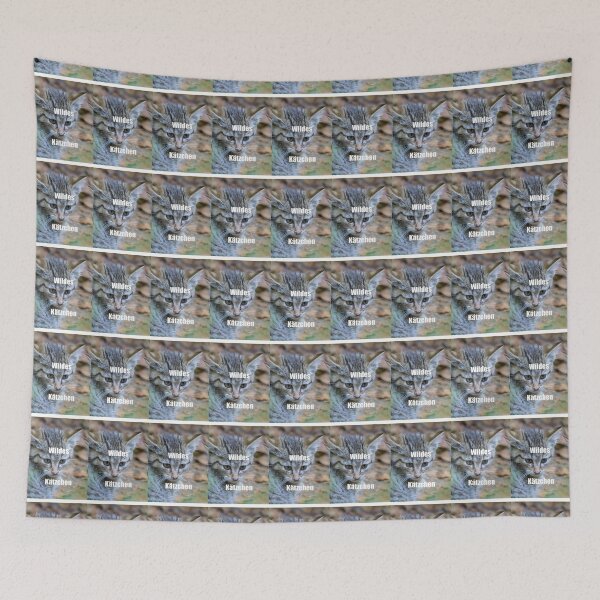 Item preview, Wild kitten designed and sold by Ingo Gerlach.