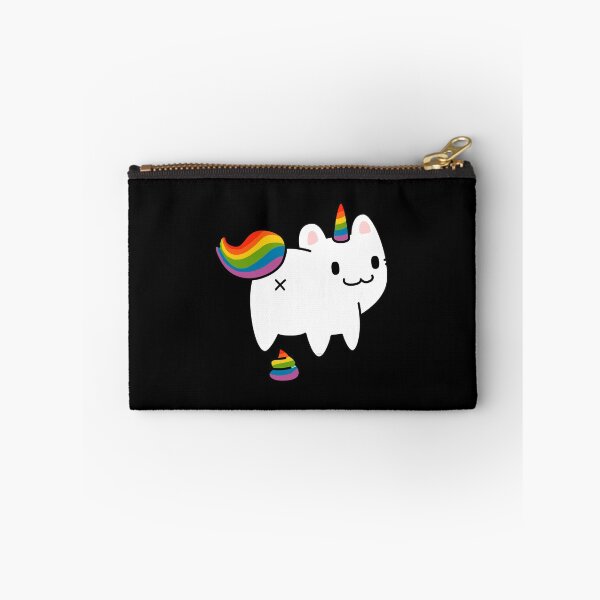 Item preview, Caticorn Rainbow Flag Gay Pride & Poop Gay design designed and sold by No Limits T-Shirts.