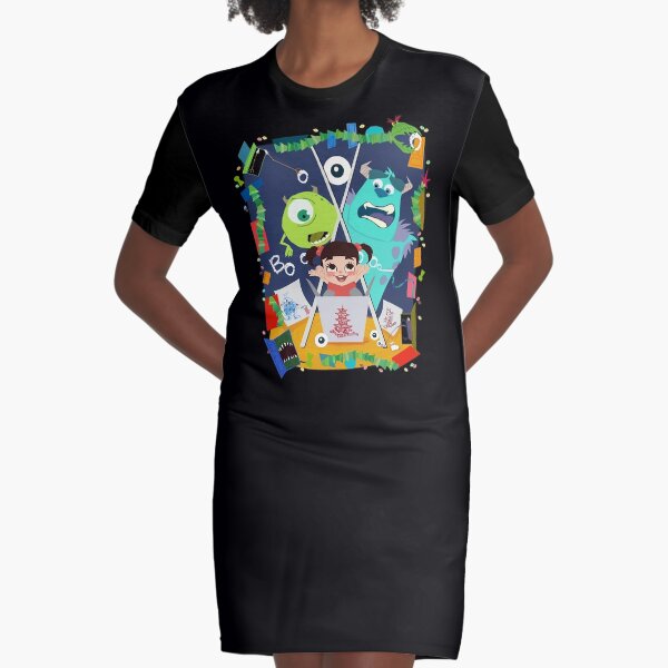camiseta boo monstruos sa