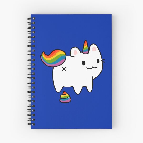 Item preview, Caticorn Rainbow Flag Gay Pride & Poop Gay design designed and sold by No Limits T-Shirts.