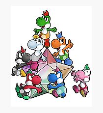 Yoshi Kids Photographic Print