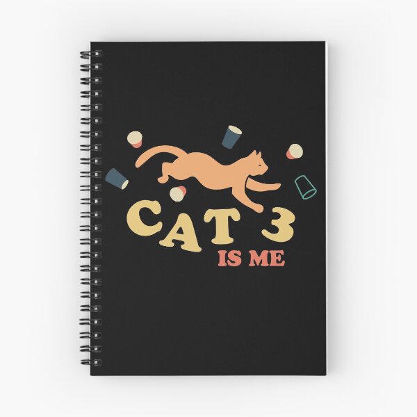 Item preview, CAT 3 - Cat 3 Is Me - Funny Cat 3 Meme designed and sold by JinxWhaleDesign.