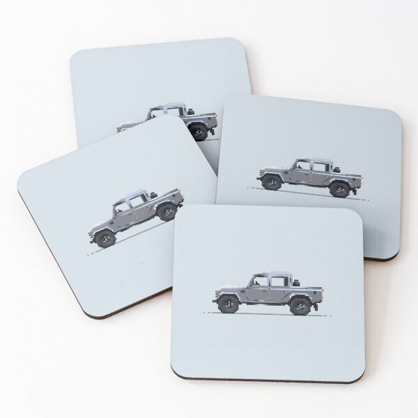 Item preview, Off-road Classic Vehicle - Pixel Art #2 designed and sold by Autopixo.