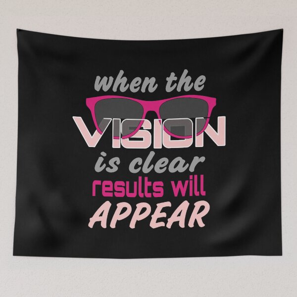 Item preview, ophthalmology, eye health, optometry. vision. when the vision is clear results will appear designed and sold by doctors-apparel.