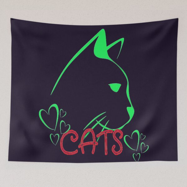 Item preview, Aesthetic Lovable  Cat Design for the Cat Lover, nr 5,  Fulltime Cat Mom. designed and sold by Adri Barnard.