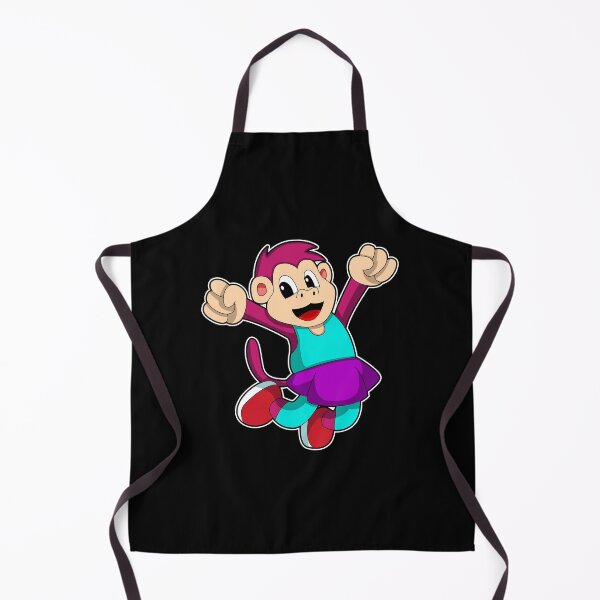 Item preview, Monkey as Girl with Skirt designed and sold by Snabdesign84.