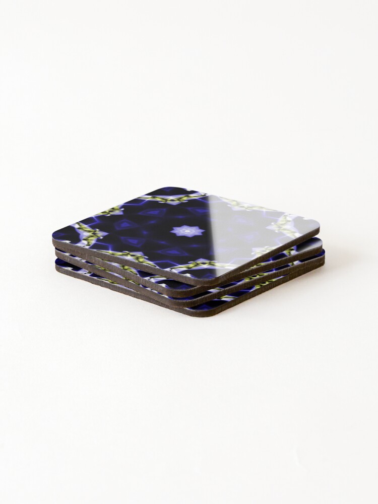 Thumbnail 4 of 5, Coasters (Set of 4), Smoke Design designed and sold by Ralad2021.