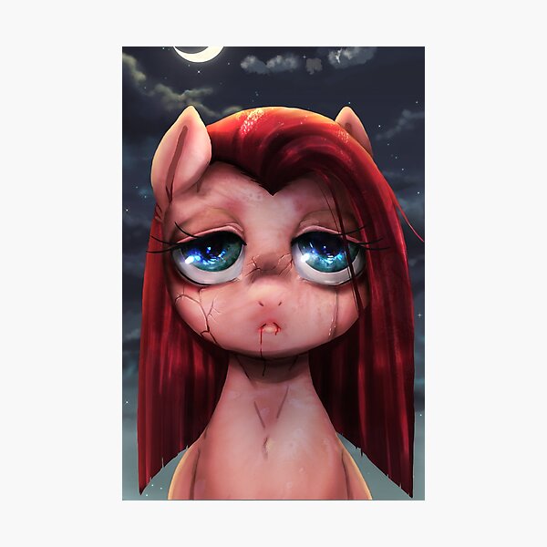 Pinkamena: Seeing Forever Photographic Print