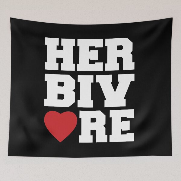 Item preview, Herbivore - Nice vegan tees. designed and sold by PrintPress.