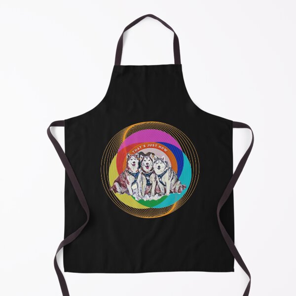 Item preview, Thats Just How (3 siberian huskies) designed and sold by HamiltonmagicTs.
