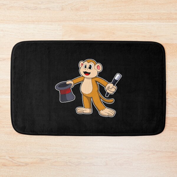 Item preview, Monkey as Magician with Hat designed and sold by Snabdesign84.
