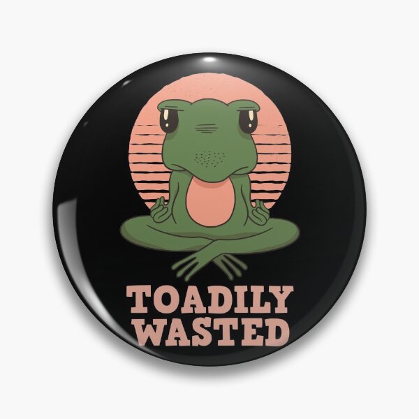Item preview, Toadily Wasted designed and sold by Piztees.