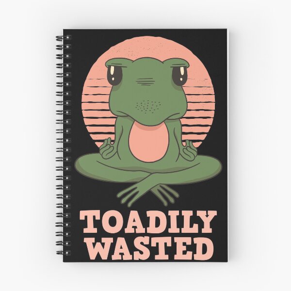 Item preview, Toadily Wasted designed and sold by Piztees.
