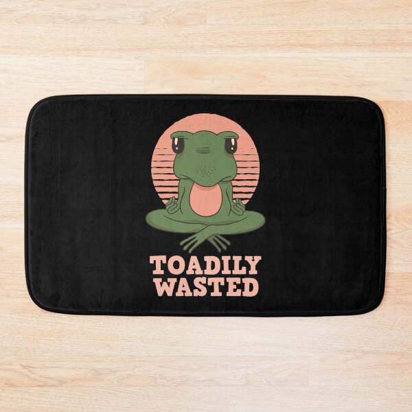 Item preview, Toadily Wasted designed and sold by Piztees.