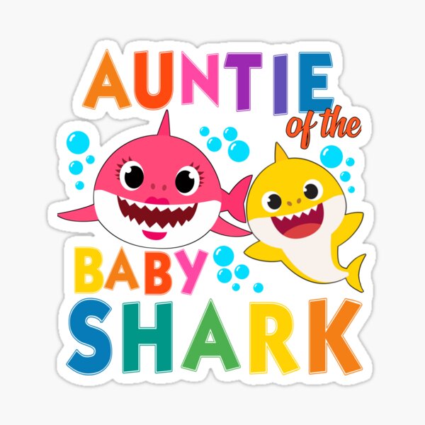 Auntie Shark Png, Shark Png, Baby Shark Png, Baby Shark, 48% OFF