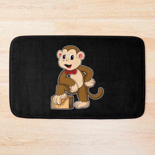 Item preview, Monkey with Bag designed and sold by Snabdesign84.