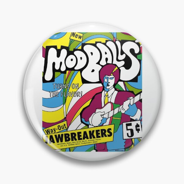 Item preview, PSYCHEDELIC MOD-THEMED CANDY PACKAGING designed and sold by ThrowbackAds.