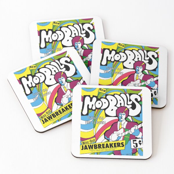 Item preview, PSYCHEDELIC MOD-THEMED CANDY PACKAGING designed and sold by ThrowbackAds.