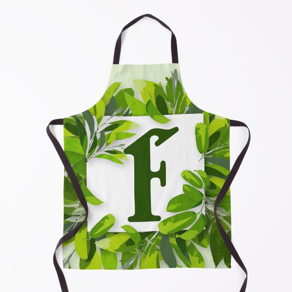 Item preview, Monogram F Foliage Frame | Wedding Letters | Floral Letter designed and sold by VinBasis.