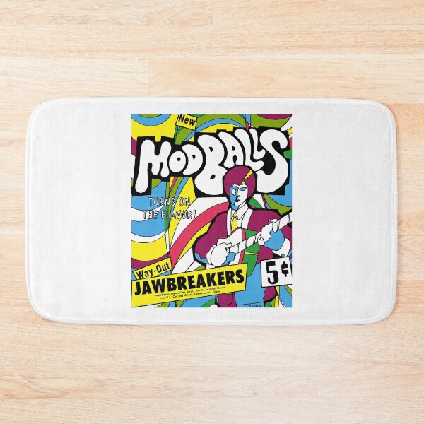 Item preview, PSYCHEDELIC MOD-THEMED CANDY PACKAGING designed and sold by ThrowbackAds.
