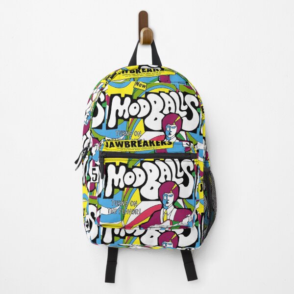Item preview, PSYCHEDELIC MOD-THEMED CANDY PACKAGING designed and sold by ThrowbackAds.