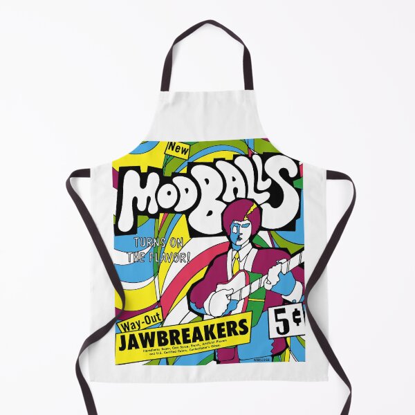 Item preview, PSYCHEDELIC MOD-THEMED CANDY PACKAGING designed and sold by ThrowbackAds.