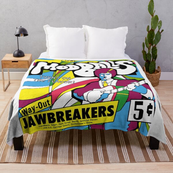 Item preview, PSYCHEDELIC MOD-THEMED CANDY PACKAGING designed and sold by ThrowbackAds.