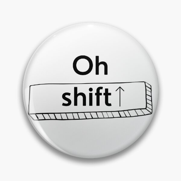 Artikelvorschau, Oh Schicht-Computertastatur lustig entworfen und verkauft von NikitaAg.