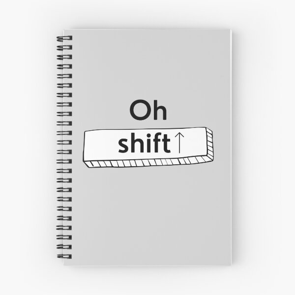 Item preview, Oh shift- computer keyboard funny designed and sold by NikitaAg.