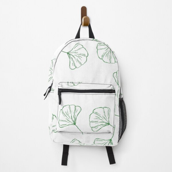 Item preview, Ginkgo biloba leaf pattern green botanical designed and sold by moobg.