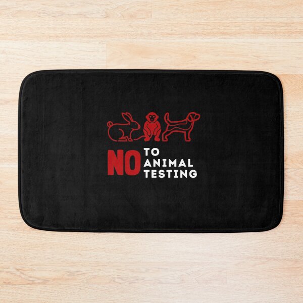 Item preview, No to Animal Testing designed and sold by foxcreative.