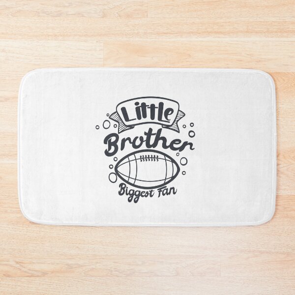 Item preview, Little Brother And Biggest Fan - Football designed and sold by Giacob.