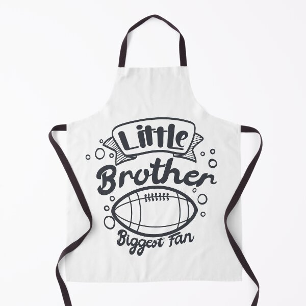Item preview, Little Brother And Biggest Fan - Football designed and sold by Giacob.