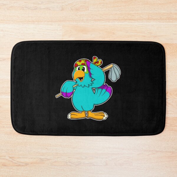 Item preview, Parrot as Cleaner with Mop designed and sold by Snabdesign84.
