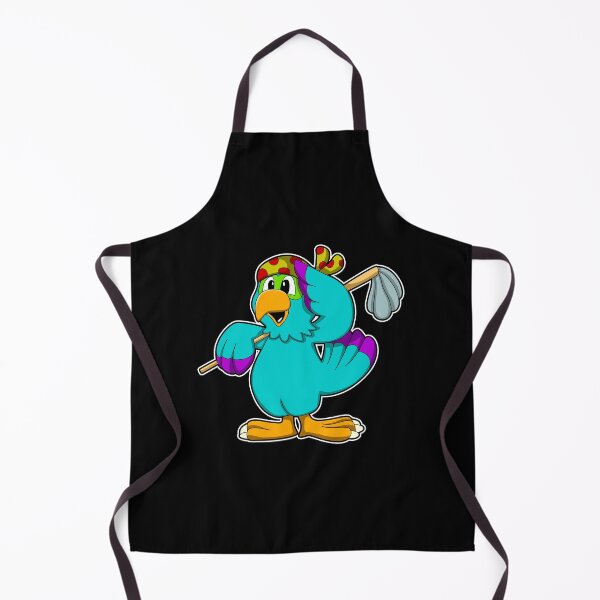Item preview, Parrot as Cleaner with Mop designed and sold by Snabdesign84.