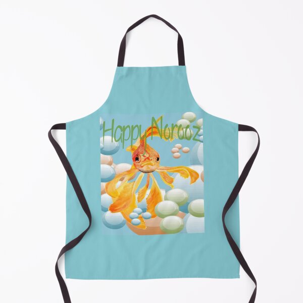 Item preview, Happy Norooz Goldfish In Pastel Bubbles designed and sold by taiche.
