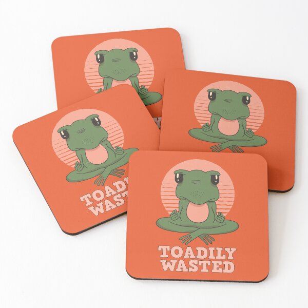 Item preview, Toadily Wasted designed and sold by Piztees.
