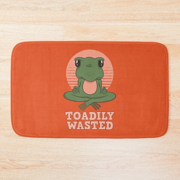 Item preview, Toadily Wasted designed and sold by Piztees.
