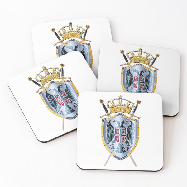 Item preview, Serbia - Srbija 4S kruna - dvoglavi orao designed and sold by StaxmiDesign.