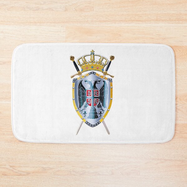 Item preview, Serbia - Srbija 4S kruna - dvoglavi orao designed and sold by StaxmiDesign.