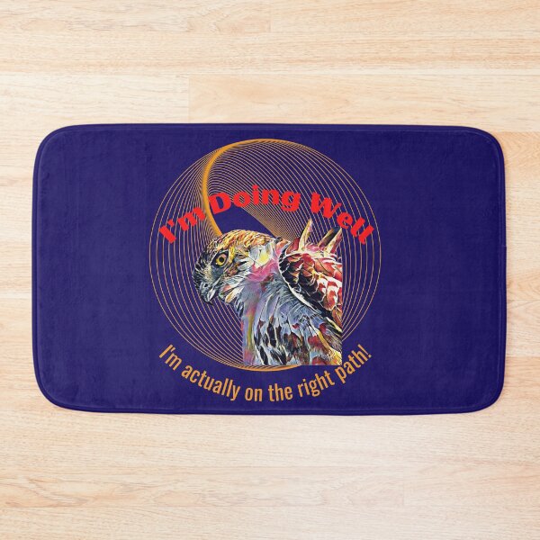 Item preview, I'm Doing Well, I'm actually on the right Path (Eagle Stare) designed and sold by HamiltonmagicTs.