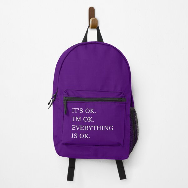 Item preview, It's Ok I'm Ok Everything is Ok Funny Sarcastic Mom Toddler Introvert Workout Gifts designed and sold by TheGreekGuy.