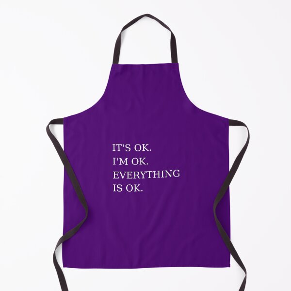 Item preview, It's Ok I'm Ok Everything is Ok Funny Sarcastic Mom Toddler Introvert Workout Gifts designed and sold by TheGreekGuy.