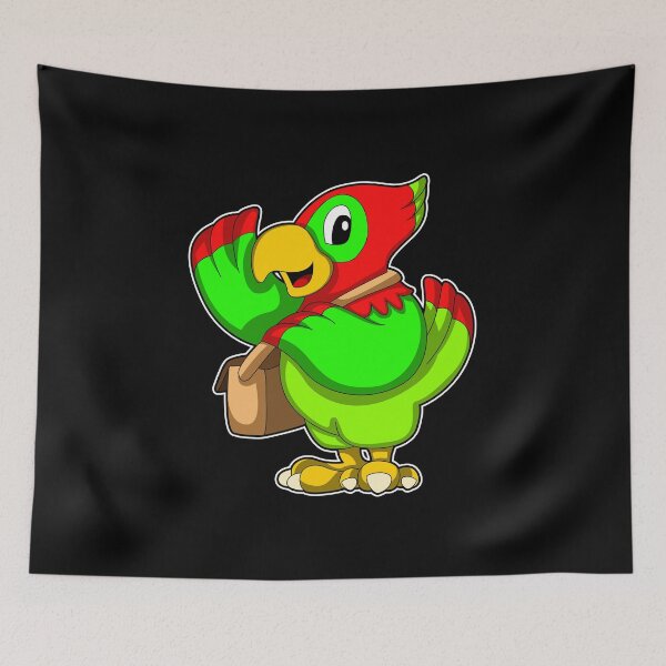Item preview, Parrot Shoulder bag designed and sold by Snabdesign84.