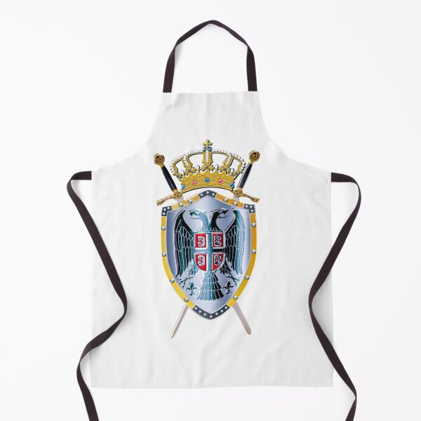 Item preview, Serbia - Srbija 4S kruna - dvoglavi orao designed and sold by StaxmiDesign.