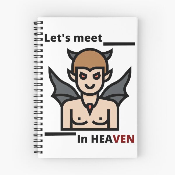 Item preview, Let's meet in Heaven designed and sold by JUNKYSTORE.