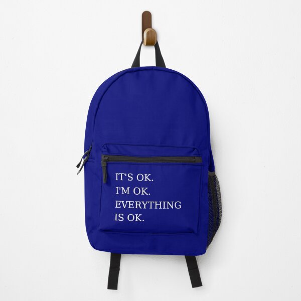 Item preview, It's Ok I'm Ok Everything is Ok Funny Sarcastic Mom Toddler Introvert Workout Gifts designed and sold by TheGreekGuy.